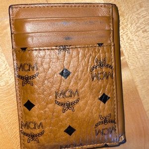 MCM Men’s Card Case, Used